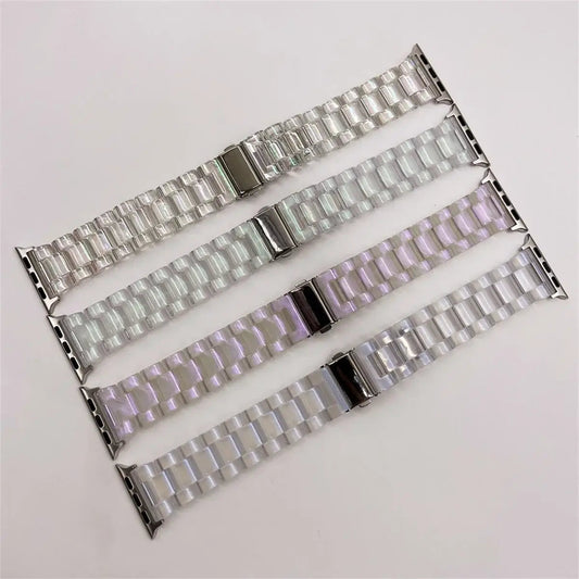 Apple Watch Resin Strap - Stylish, Durable Design BandsCo Straps