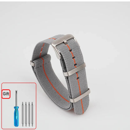 COROS Elastic Nylon Watch Band - Washable Waterproof Strap For Outdoors BandsCo Straps