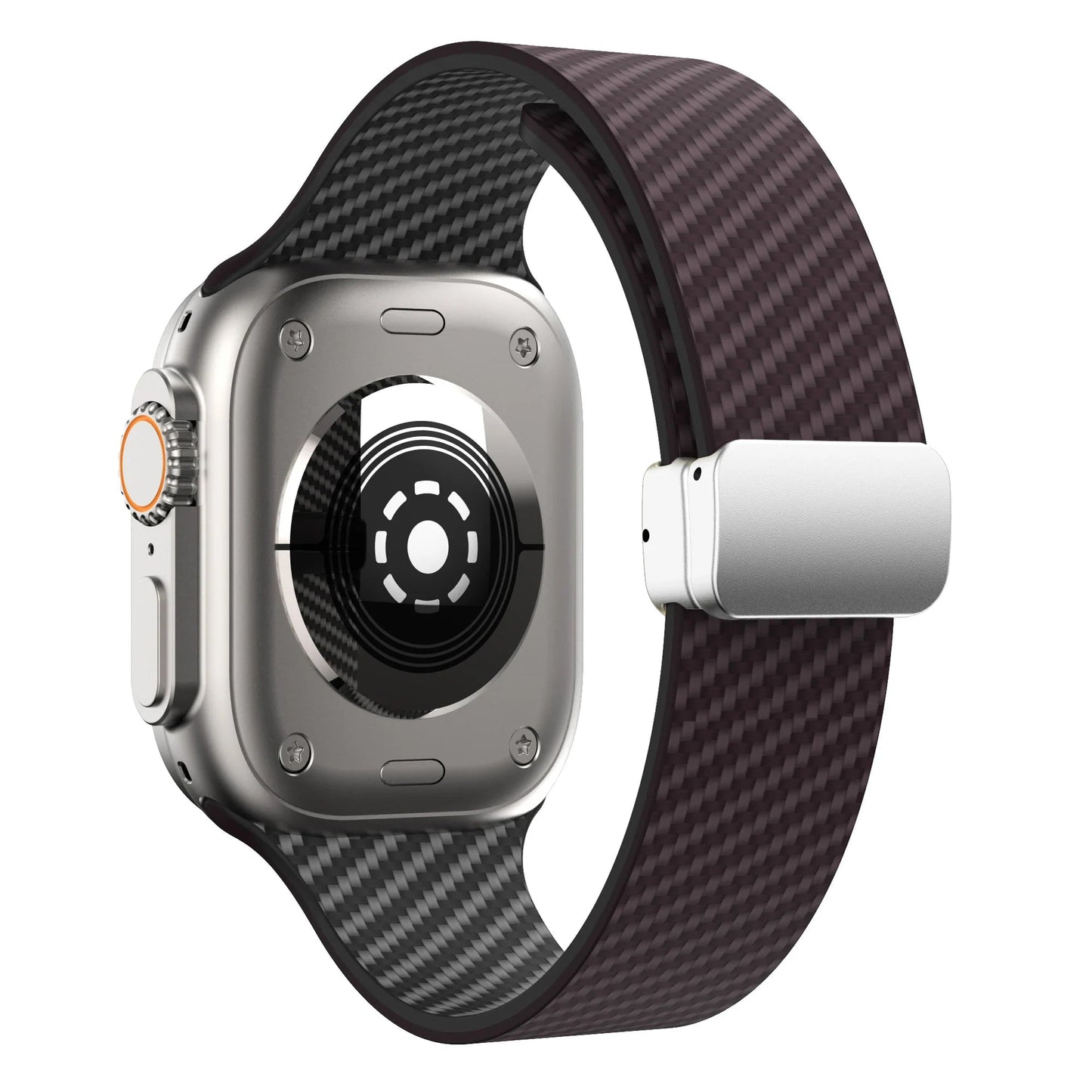 Apple Watch Silicone Strap - Magnetic Buckle, Durable Design BandsCo Straps