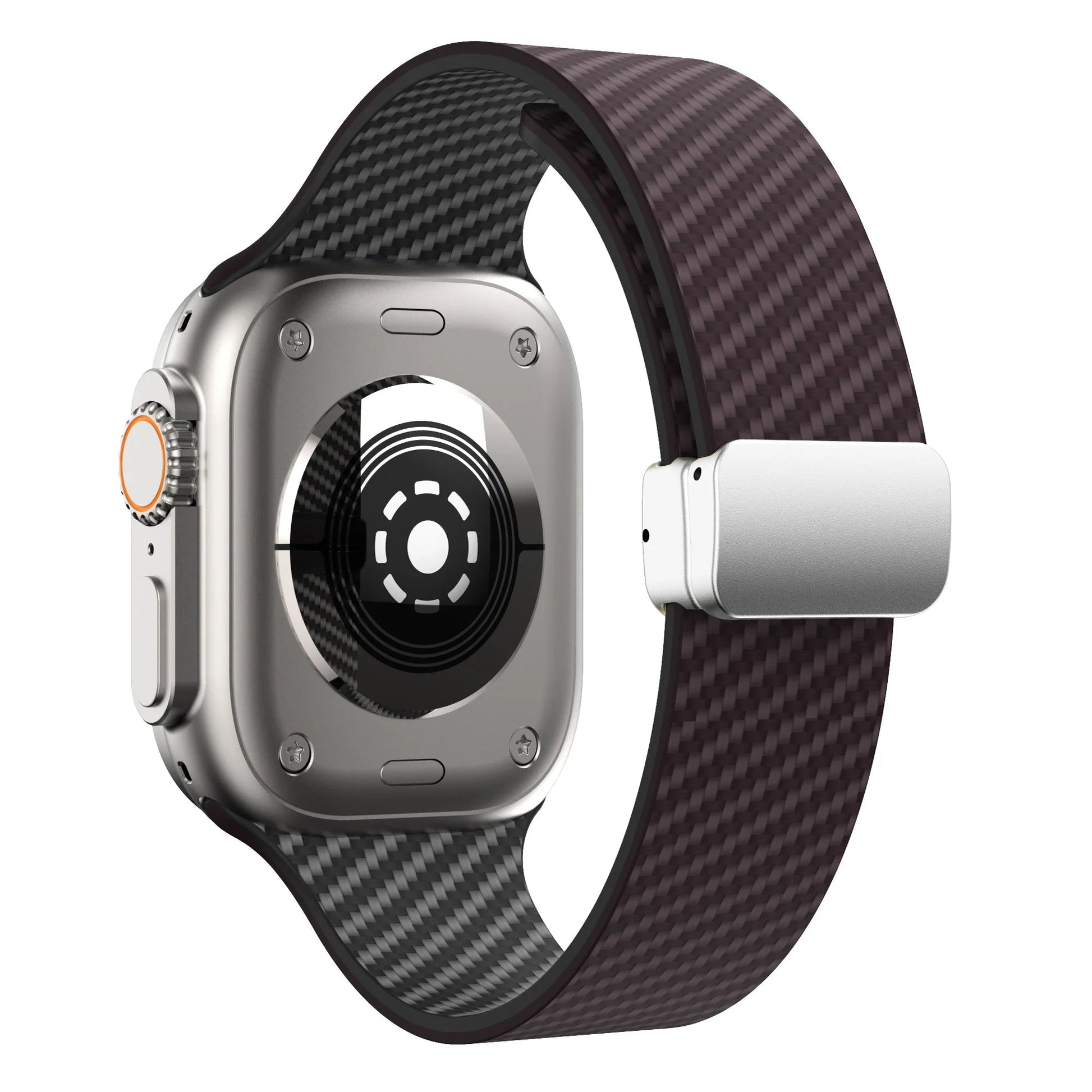 Apple Watch Silicone Strap - Magnetic Buckle, Durable Design BandsCo Straps