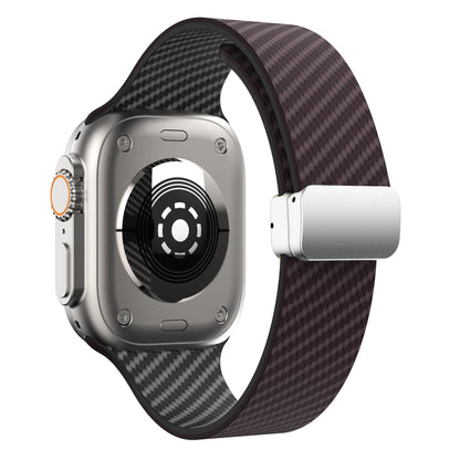 Apple Watch Silicone Strap - Magnetic Buckle, Durable Design BandsCo Straps
