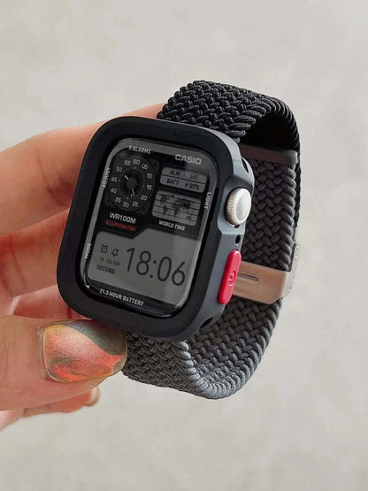 Apple Watch Nylon Strap - Durable Soft Fabric Band BandsCo Straps