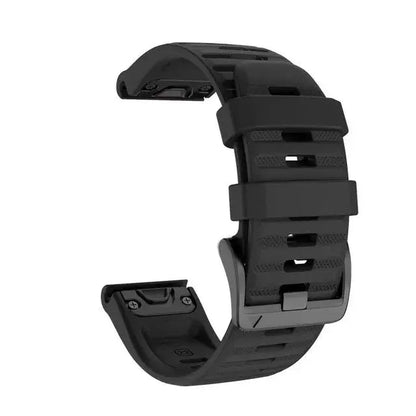 Garmin Silicone QuickFit Band -Durable Breathable Strap BandsCo Straps