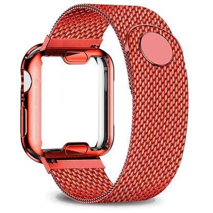 Apple Watch Stainless Steel Strap - Premium Milanese Band BandsCo Straps