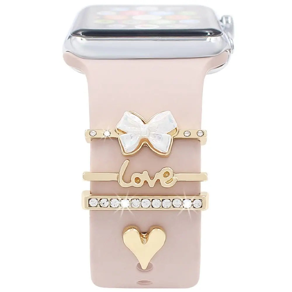 Decorative Metal Charms For Apple Watch Bands BandsCo Straps