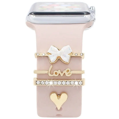Decorative Metal Charms For Apple Watch Bands BandsCo Straps