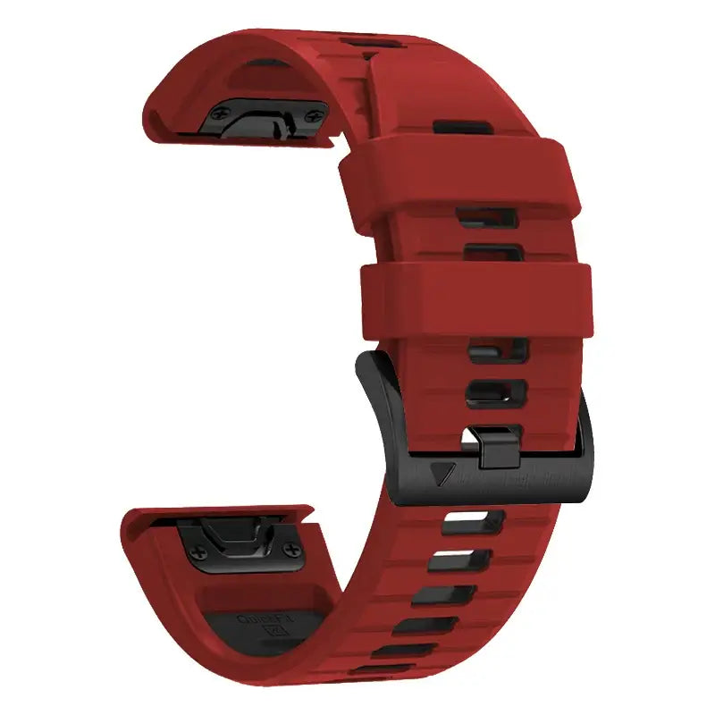 Garmin Soft Silicone Band - QuickFit Stylish and Comfortable BandsCo Straps