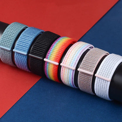 OnePlus Smartwatch Nylon Loop Band - Adjustable Velcro Sport Watch Strap BandsCo Straps
