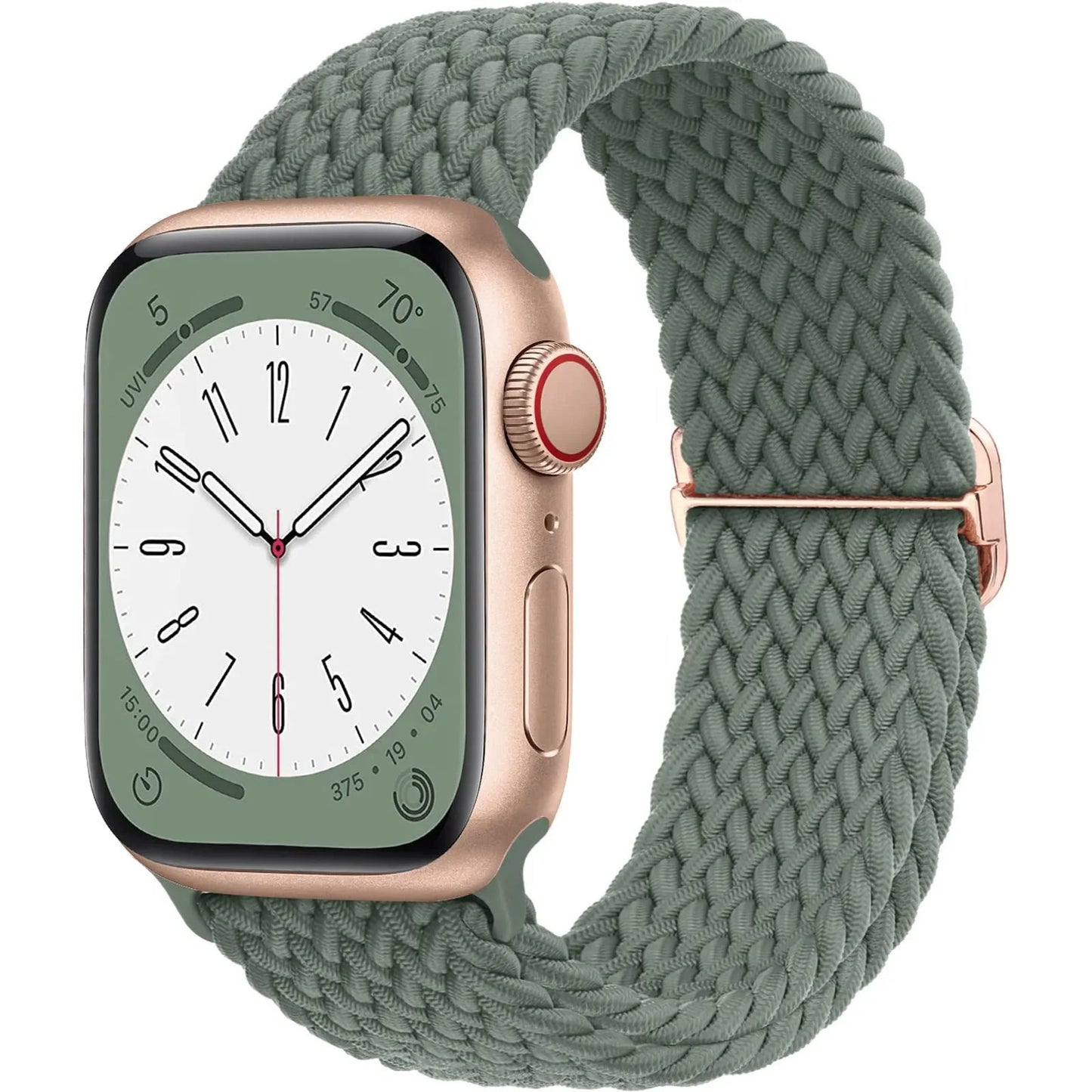 Apple Watch Braided Strap - Soft Elastic Nylon Band BandsCo Straps