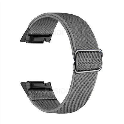 Fitbit Charge 5 6 Nylon Strap - Durable, Breathable, Versatile BandsCo Straps