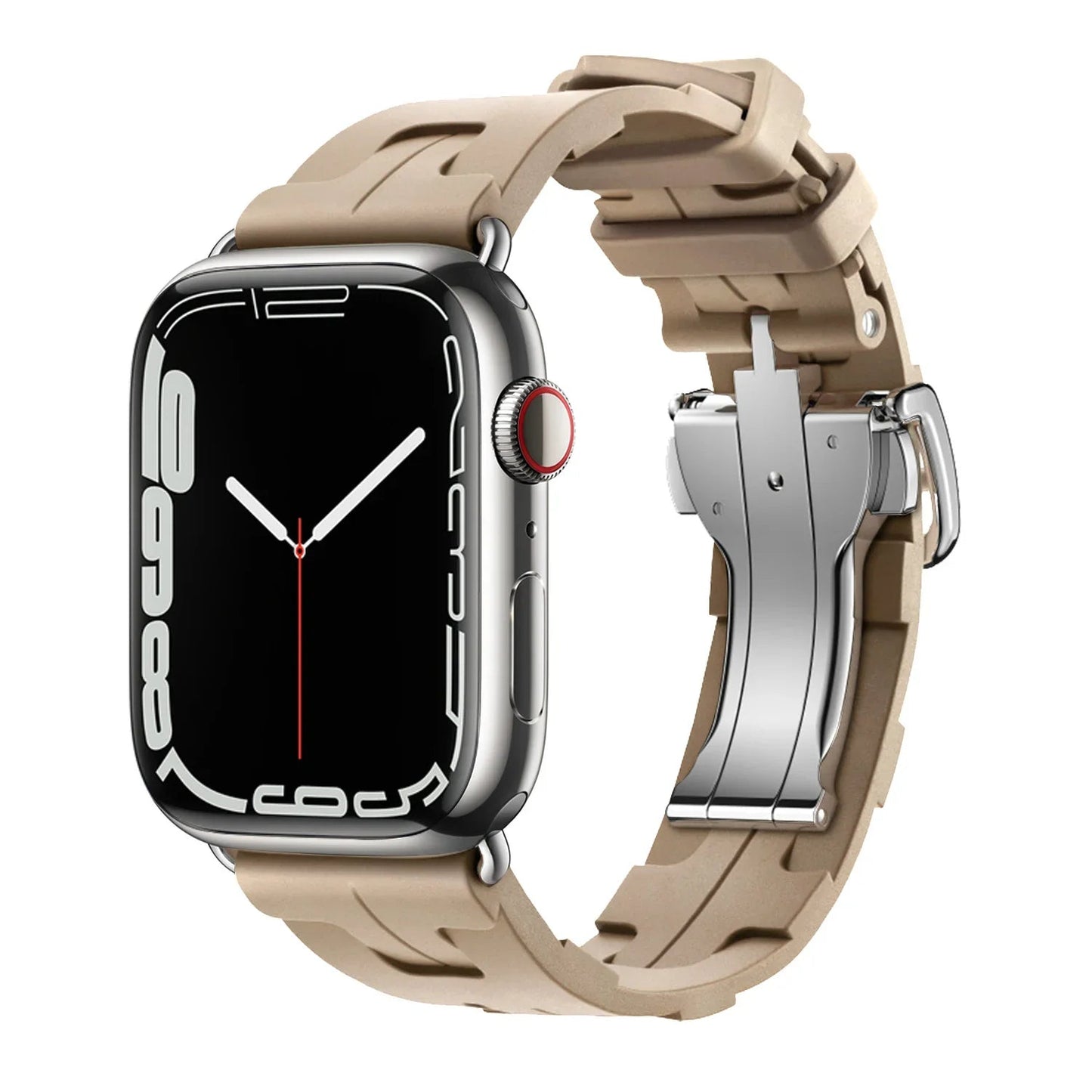 Apple Watch Silicone Band - Soft Flexible Waterproof Strap BandsCo Straps
