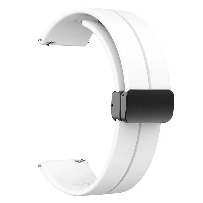 Amazfit Silicone Smartwatch Band Replacement Strap Universal Fit Breathable BandsCo Straps