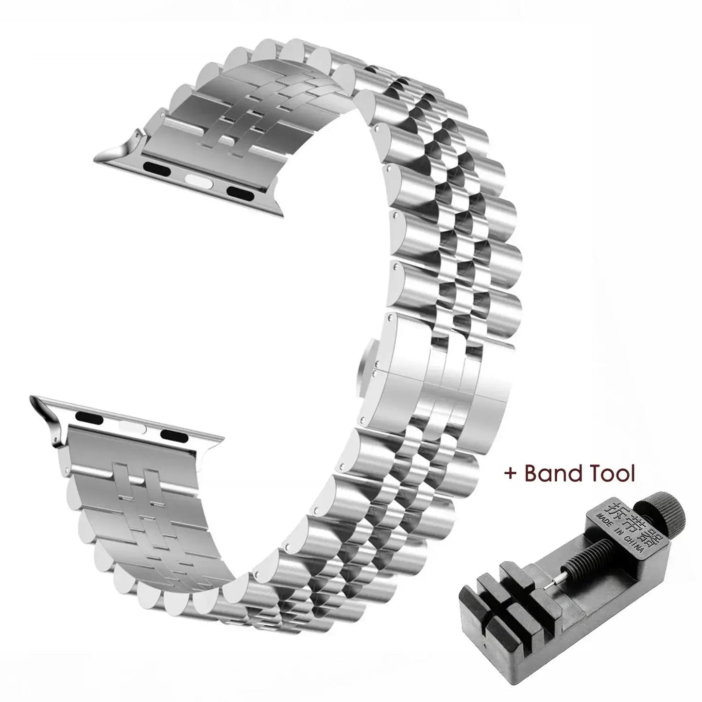 Apple Watch Stainless Steel Strap - Elegant Durable Design BandsCo Straps