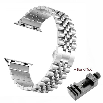 Apple Watch Stainless Steel Strap - Elegant Durable Design BandsCo Straps