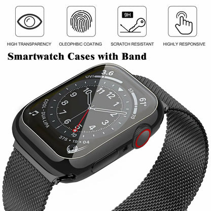 Apple Watch Milanese Loop Band - Premium Stainless Steel, Sleek BandsCo Straps