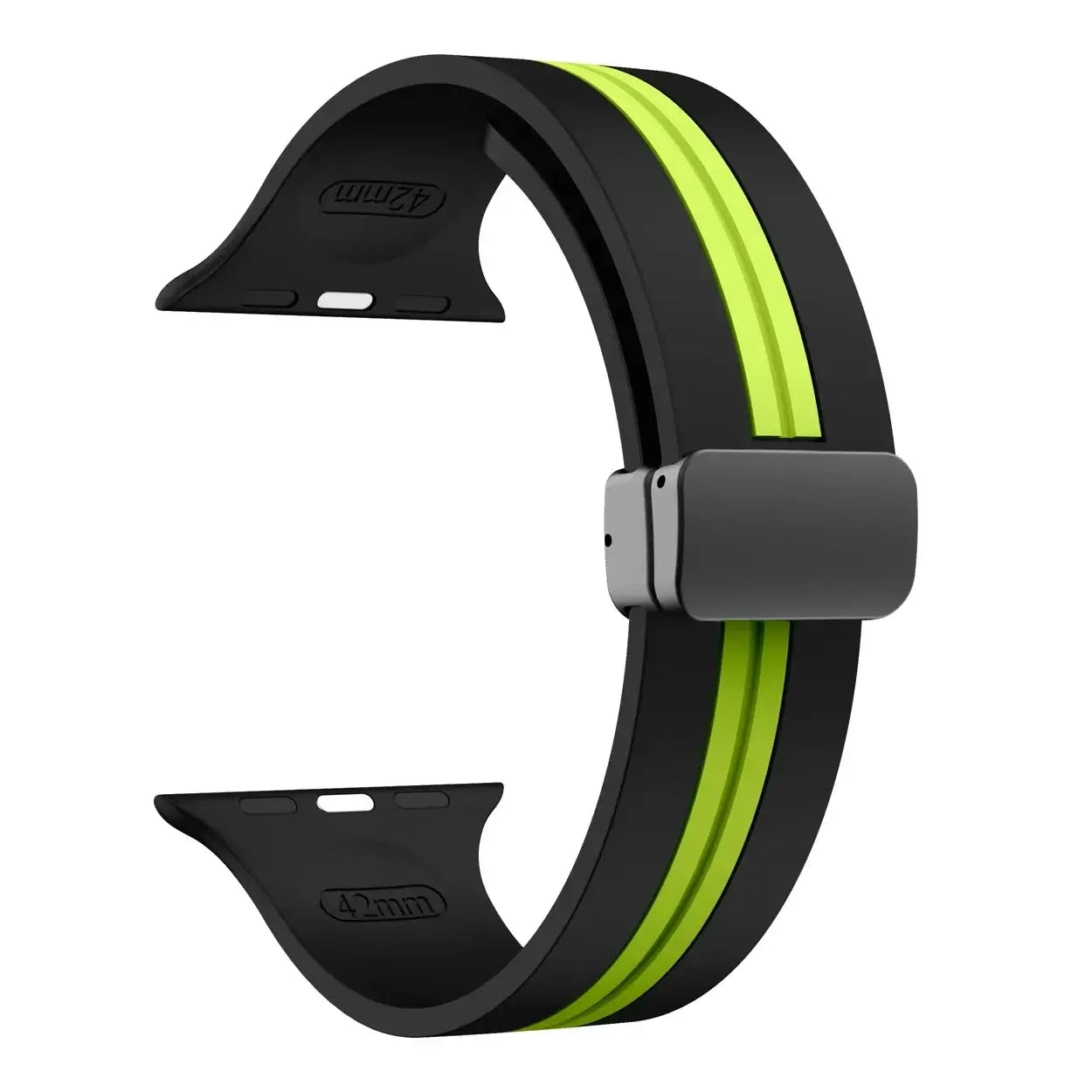 Apple Watch Silicone Strap - Durable Magnetic Closure Design BandsCo Straps
