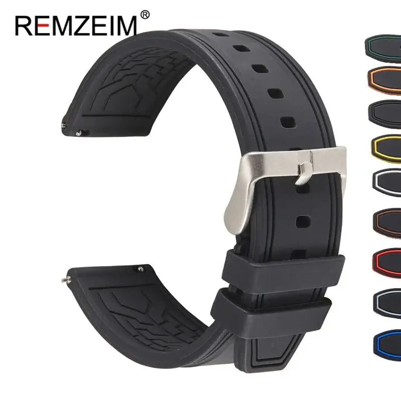 Samsung Galaxy Watch Silicone Strap - Comfortable Design BandsCo Straps