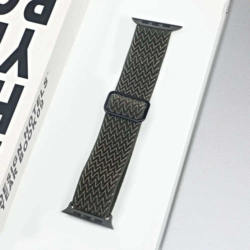 Apple Watch Nylon Sport Loop Strap - Breathable and Versatile BandsCo Straps