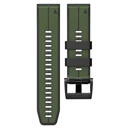 Garmin QuickFit Silicone Strap - Comfortable, Versatile Design BandsCo Straps