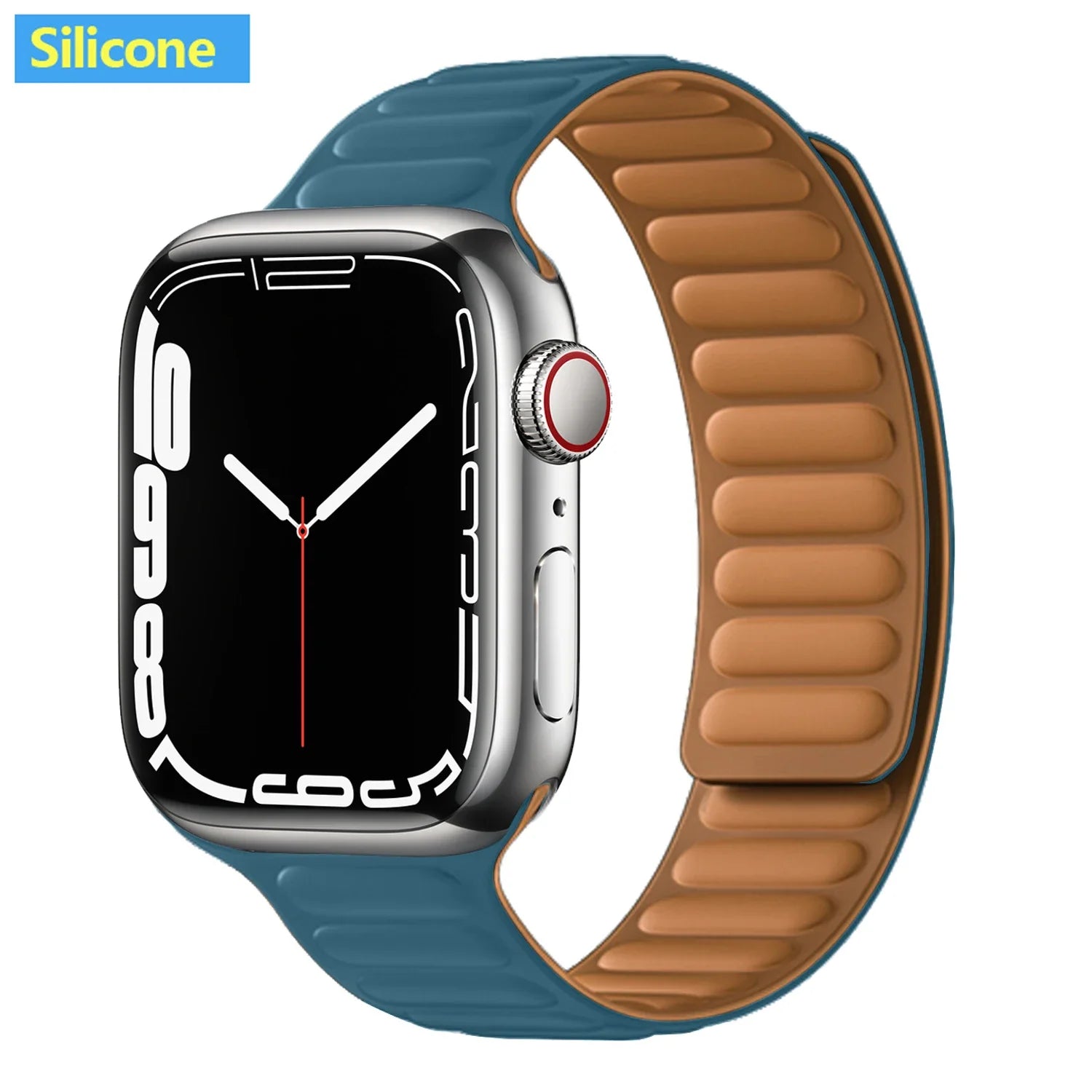 Apple Watch Leather Band - Premium Magnetic Loop Strap BandsCo Straps