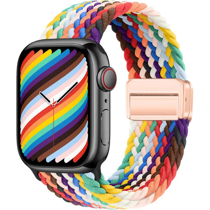 Apple Watch Nylon Band - Soft Flexible Magnetic Strap BandsCo Straps