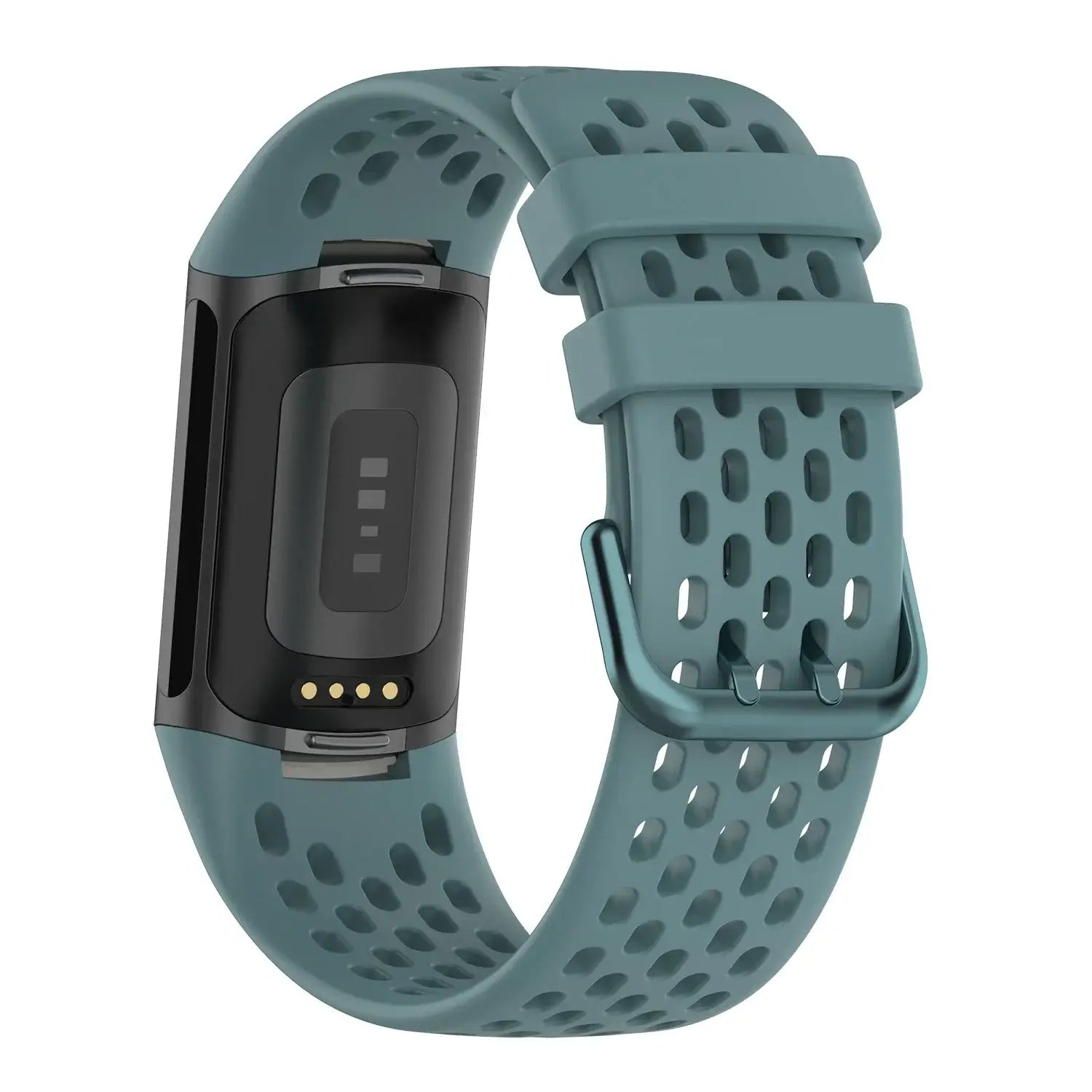 Fitbit Charge 5 6 Silicone Band - Soft Flexible Waterproof BandsCo Straps