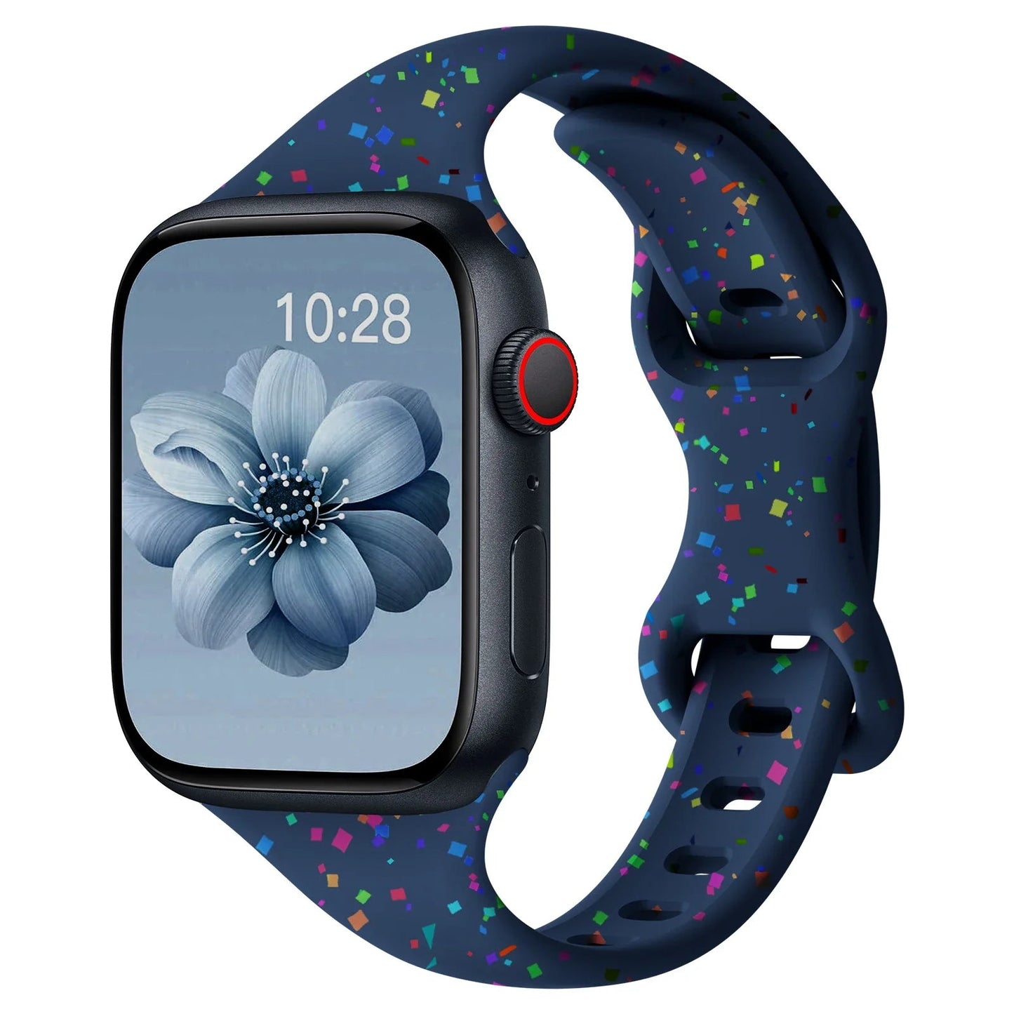 Apple Watch Silicone Band - Soft Flexible Design - Colorful BandsCo Straps