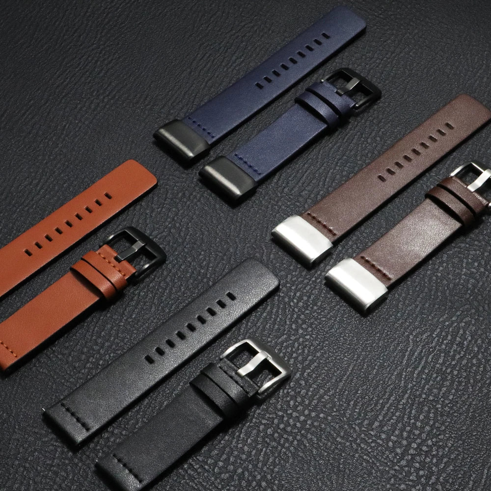 Genuine Leather Garmin Straps - Quickfit BandsCo Straps