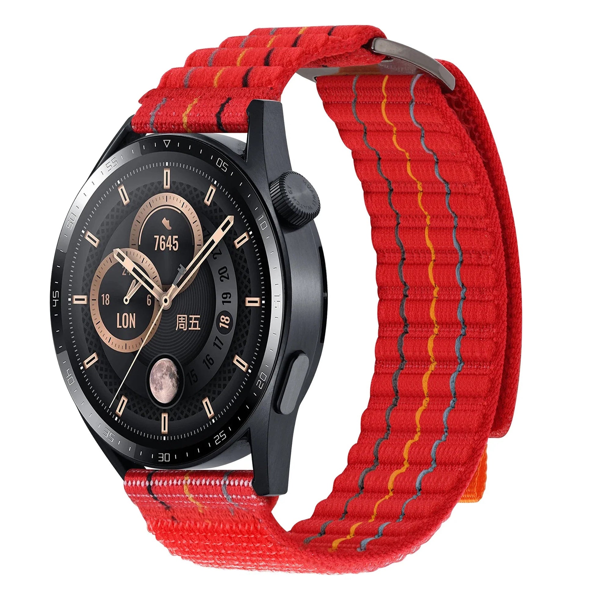 Polar Trail Loop Nylon Watch Band For Smartwatch - Durable Comfort BandsCo Straps