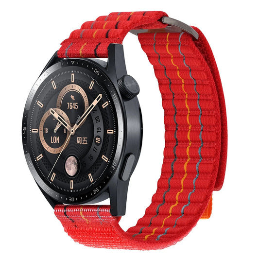 Motorola Moto Nylon Trail Loop Band Sport Smartwatch Strap Men Women BandsCo Straps