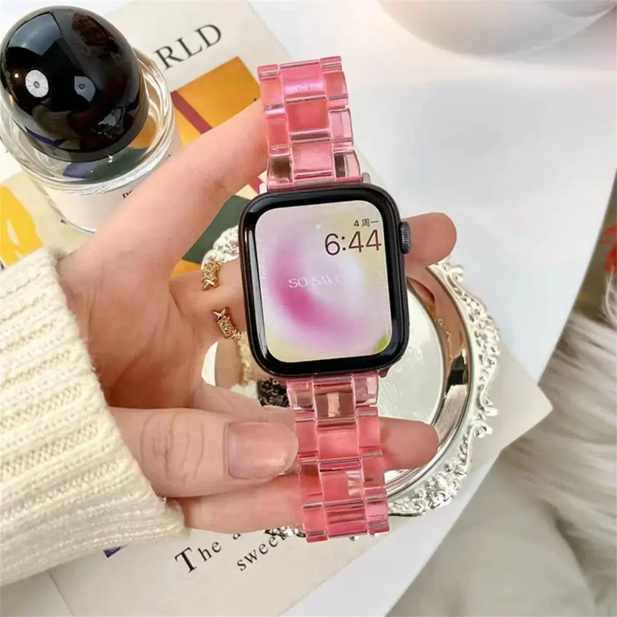 Apple Watch Resin Strap - Stylish, Durable Design BandsCo Straps