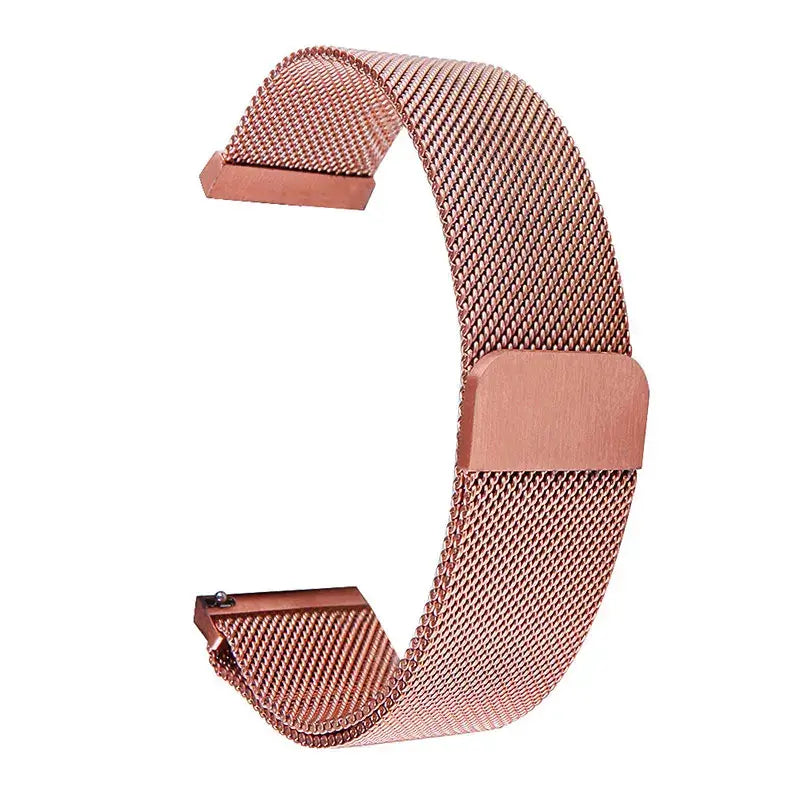 Ticwatch Stainless Steel Mesh Band - Sleek Magnetic Closure BandsCo Straps
