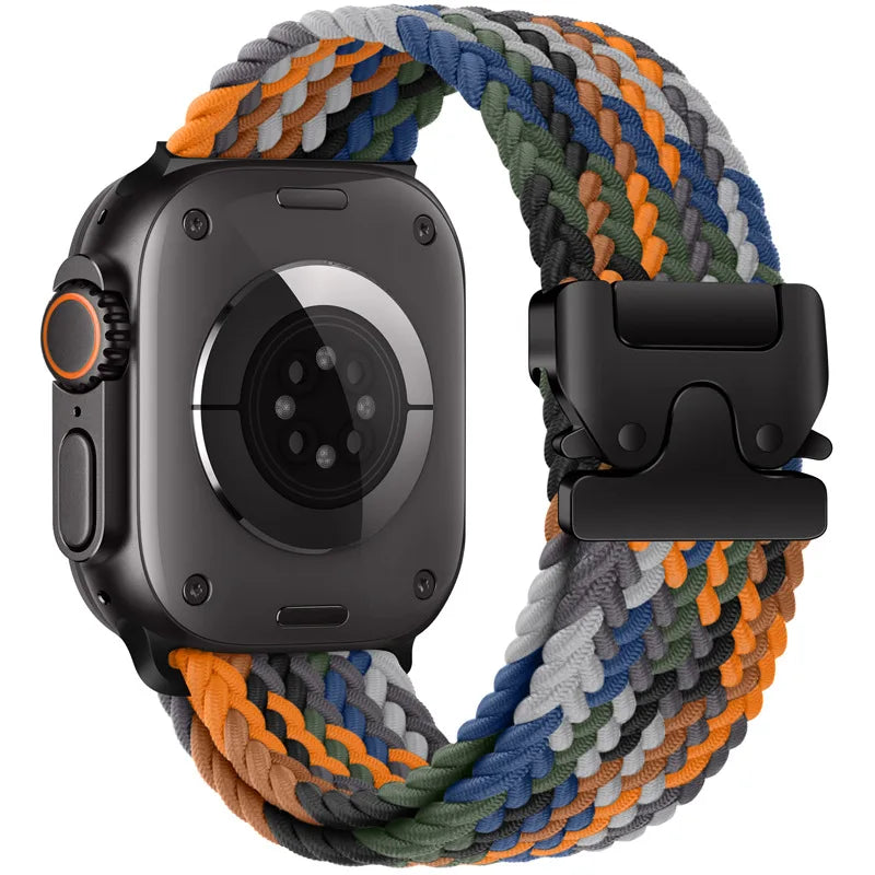 Apple Watch Parachute Strap - Braided Nylon, Breathable BandsCo Straps