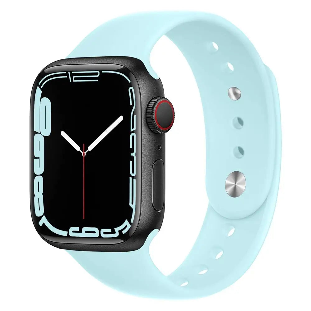 Apple Watch Silicone Strap - Soft Waterproof Comfortable BandsCo Straps