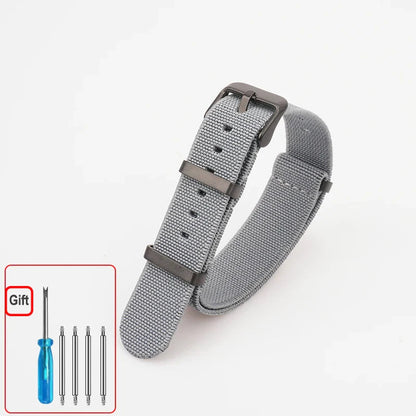 Amazfit Nylon Watch Band NATO Strap Waterproof Washable Elastic BandsCo Straps