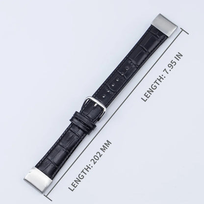 Garmin Leather Strap - Premium Replacement Band BandsCo Straps