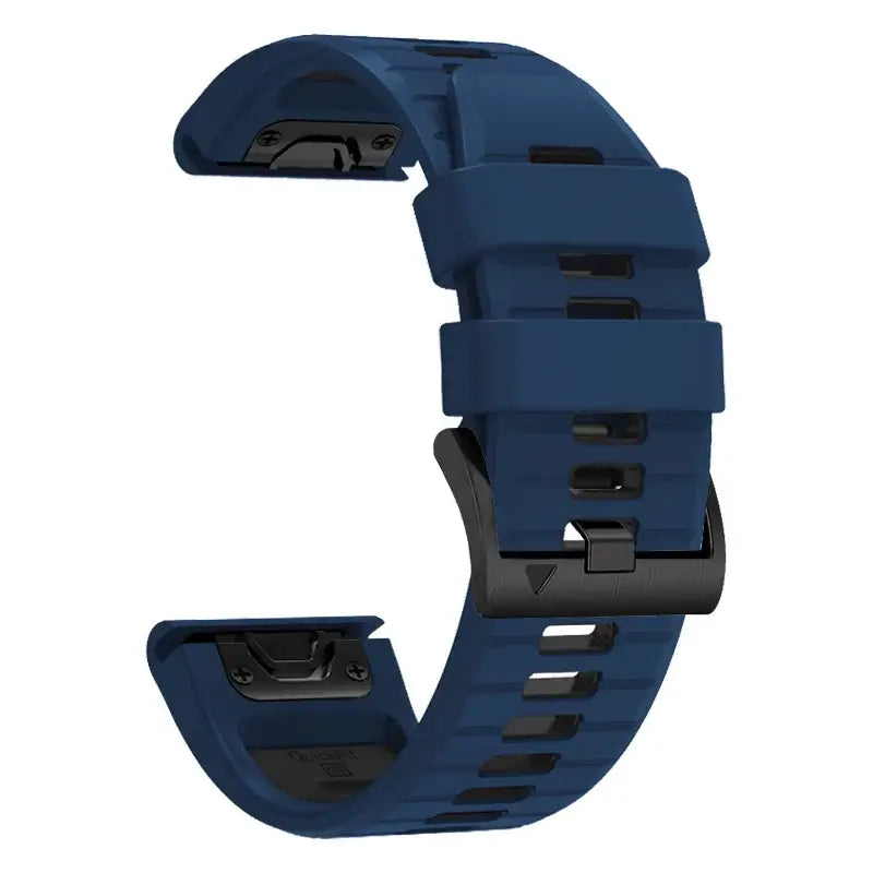 Garmin Soft Silicone Band - QuickFit Stylish and Comfortable BandsCo Straps