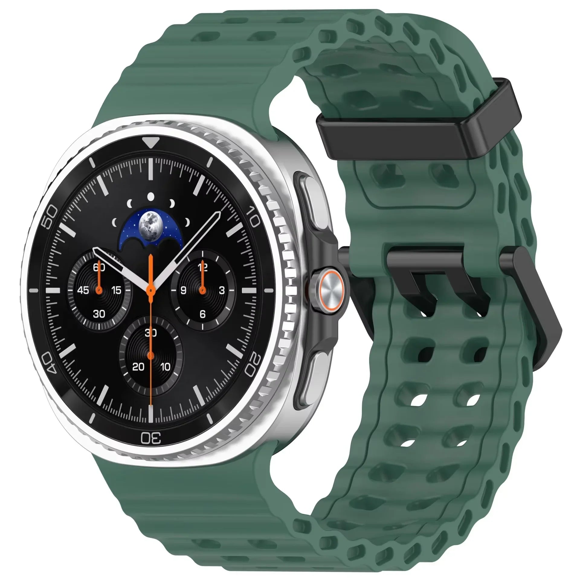 Galaxy 8 Galaxy 8 Classic Silicone Band - Soft Waterproof BandsCo Straps
