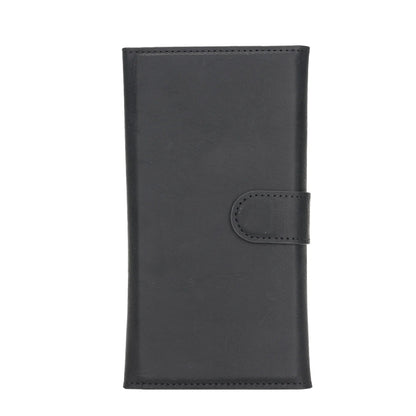 iPhone 11 Pro Max Leather Wallet Case Detachable RFID – Santa Mizuri Leather