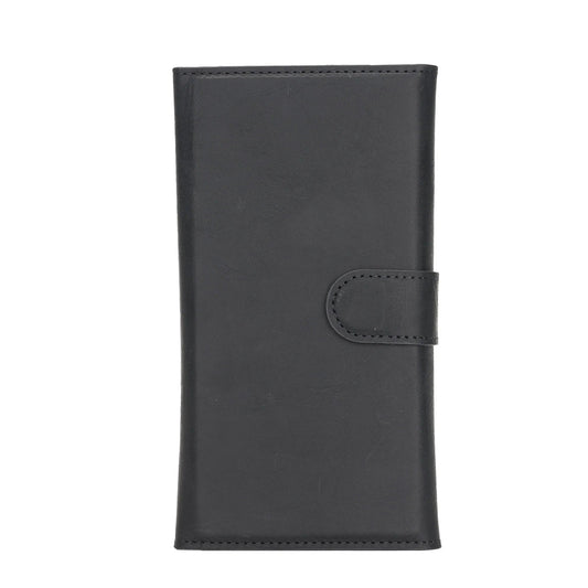 iPhone 11 Pro Max Leather Wallet Case Detachable RFID – Santa Mizuri Leather