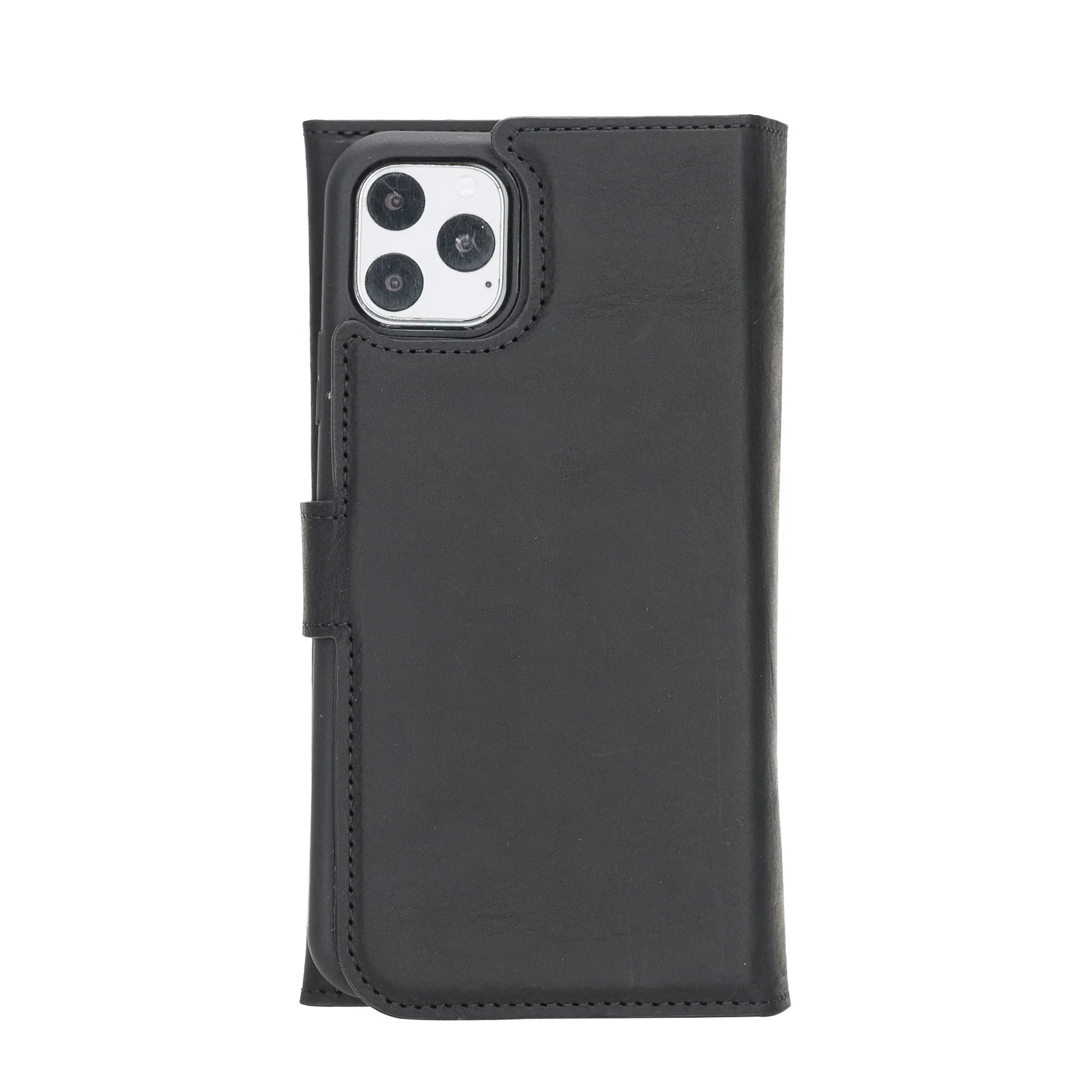 iPhone 11 Pro Max Leather Wallet Case Detachable RFID – Santa Mizuri Leather