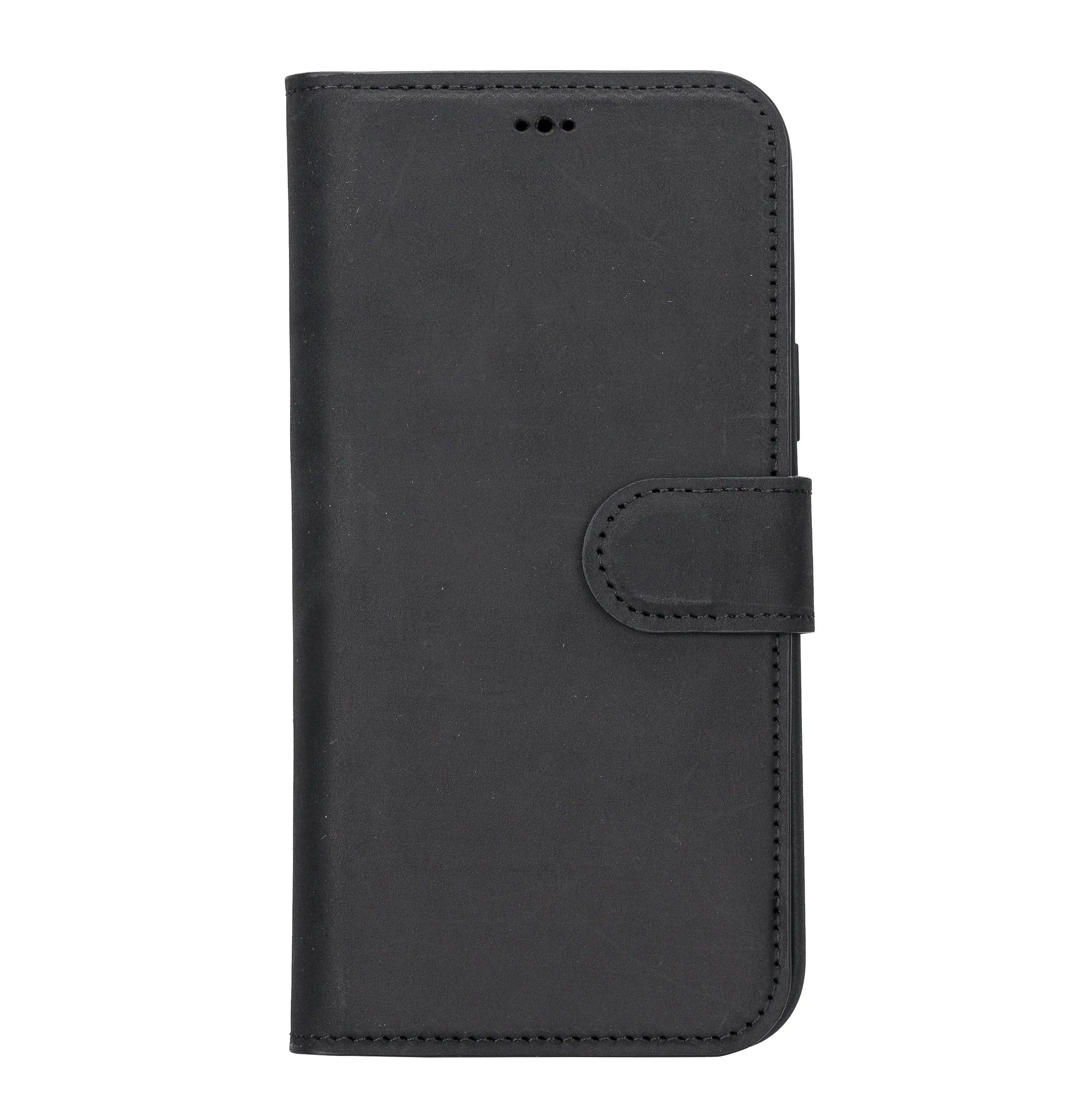 iPhone 14 Plus Leather Wallet Case Detachable RFID – Liluri Mizuri Leather