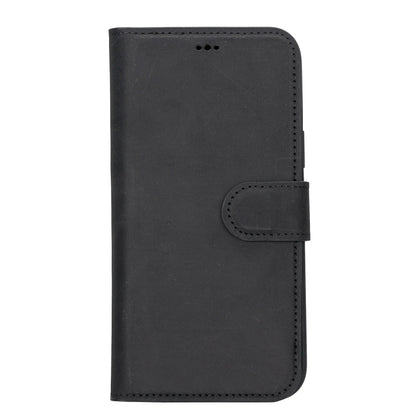 iPhone 14 Plus Leather Wallet Case Detachable RFID – Liluri Mizuri Leather