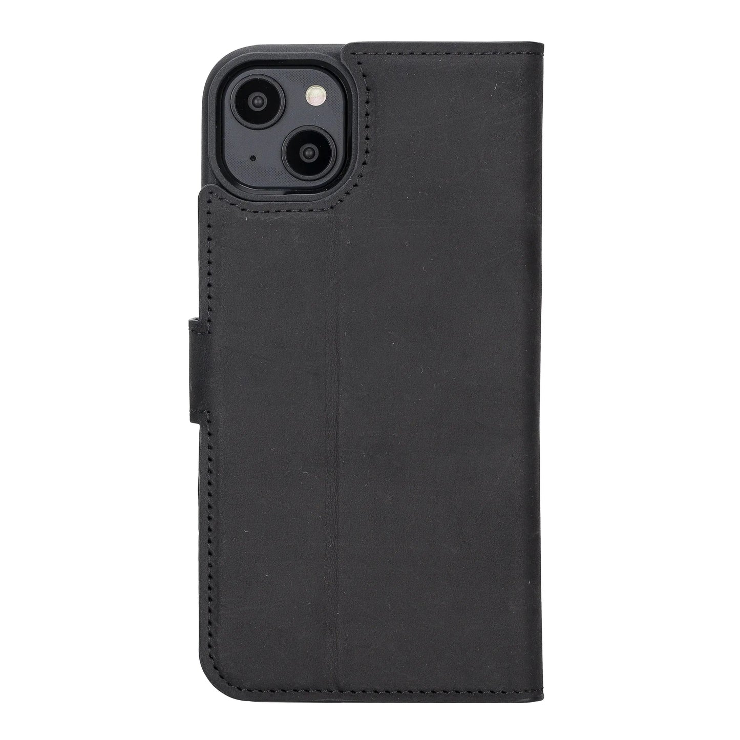 iPhone 14 Plus Leather Wallet Case Detachable RFID – Liluri Mizuri Leather