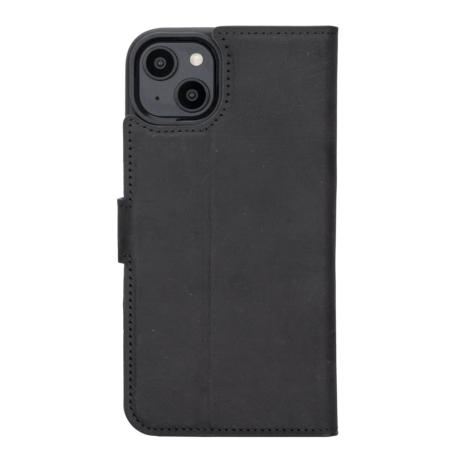 iPhone 14 Plus Leather Wallet Case Detachable RFID – Liluri Mizuri Leather