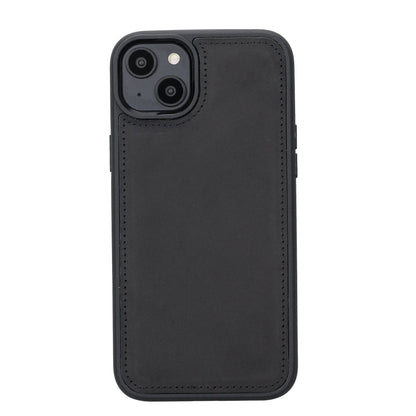 iPhone 14 Plus Leather Wallet Case Detachable RFID – Liluri Mizuri Leather