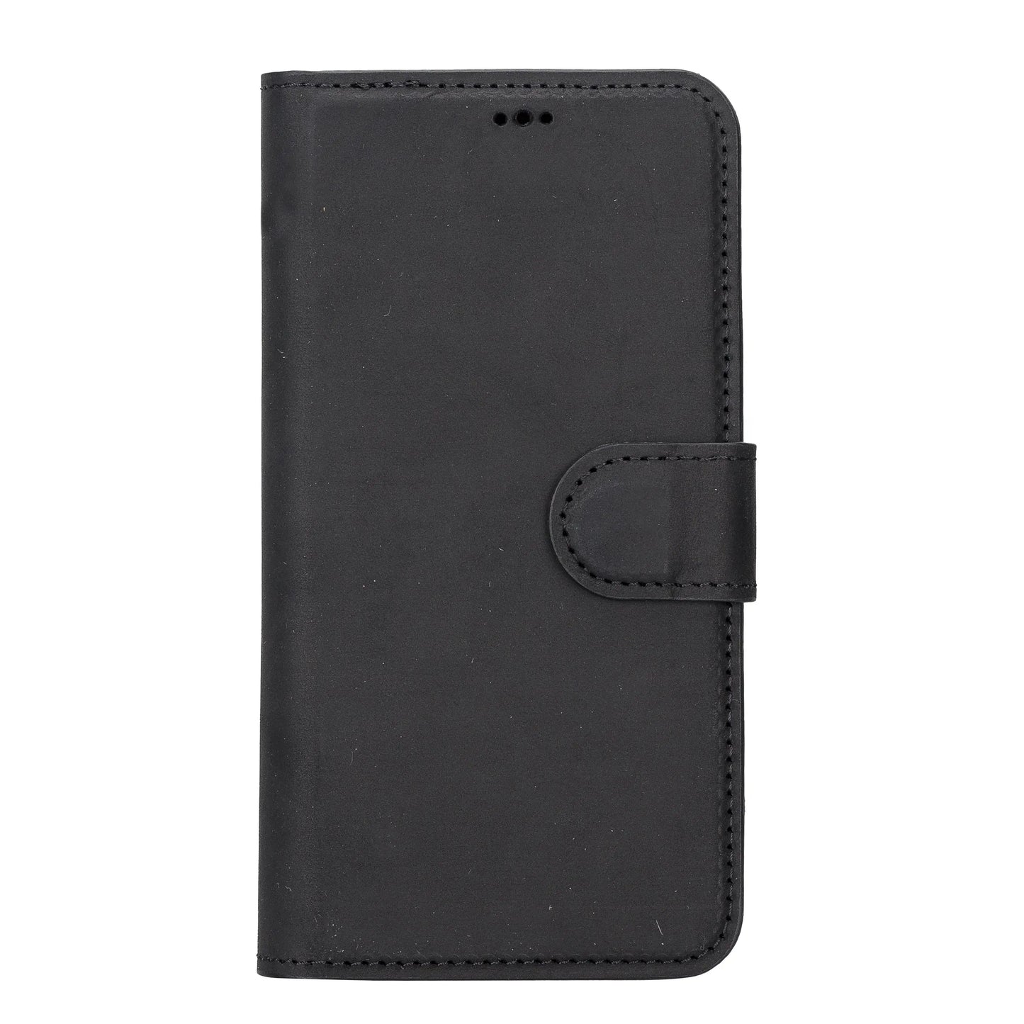 iPhone 14 Pro Leather Wallet Case Detachable RFID – Liluri Mizuri Leather