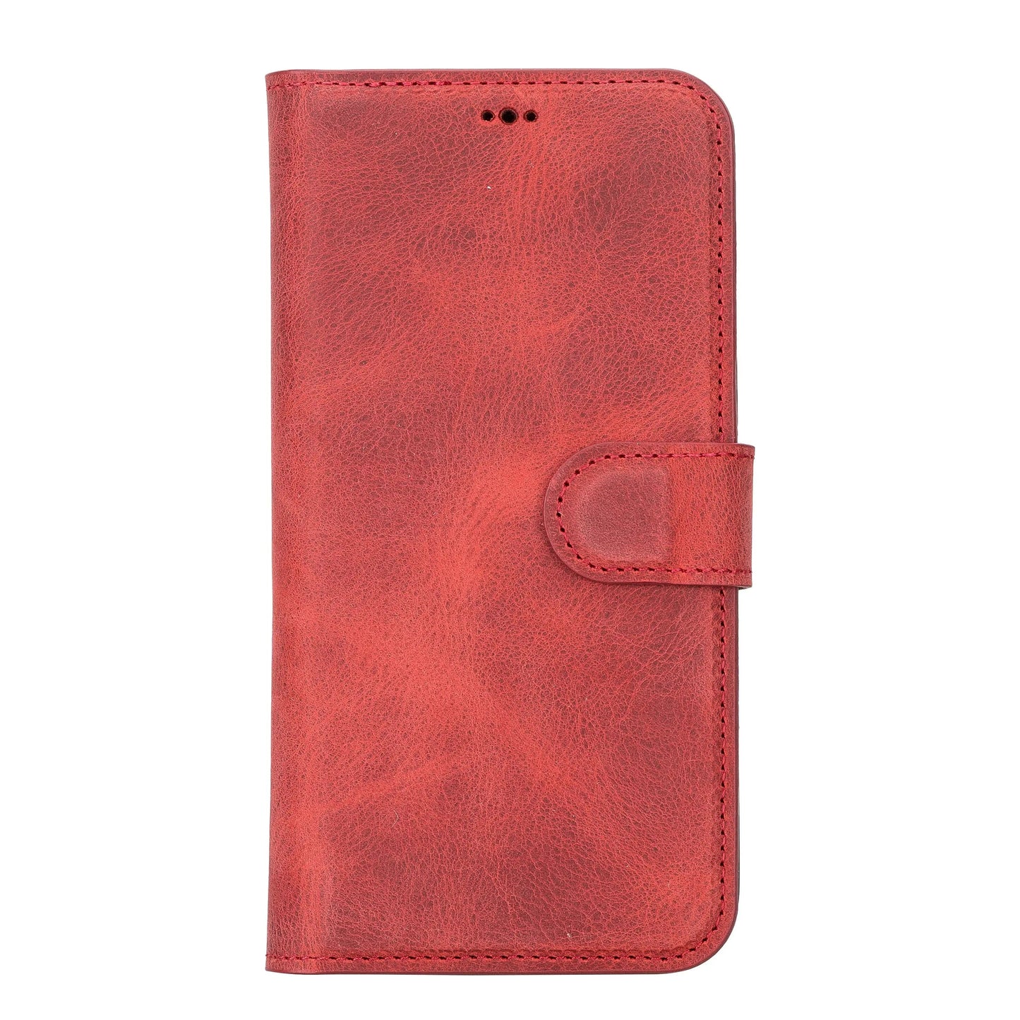 iPhone 14 Pro Max Leather Wallet Case Detachable RFID – Liluri Mizuri Leather