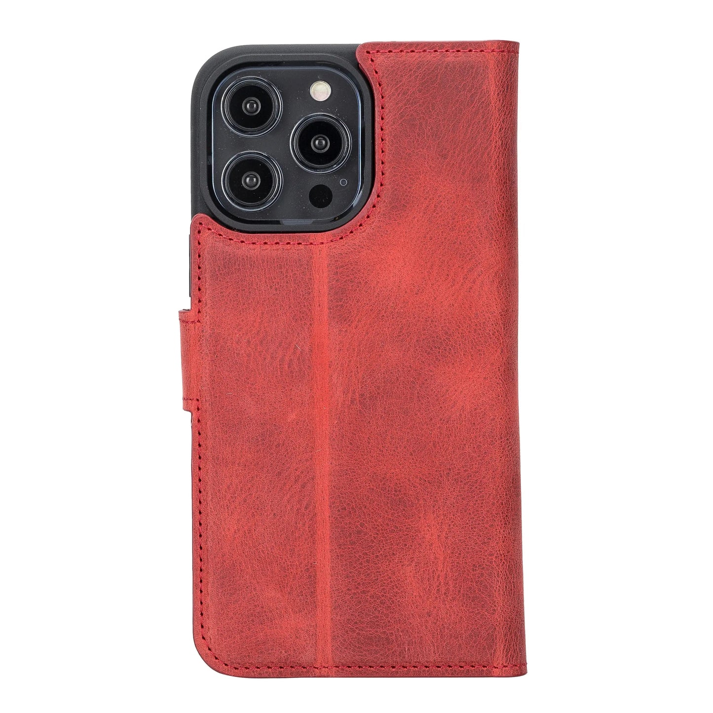 iPhone 14 Pro Max Leather Wallet Case Detachable RFID – Liluri Mizuri Leather