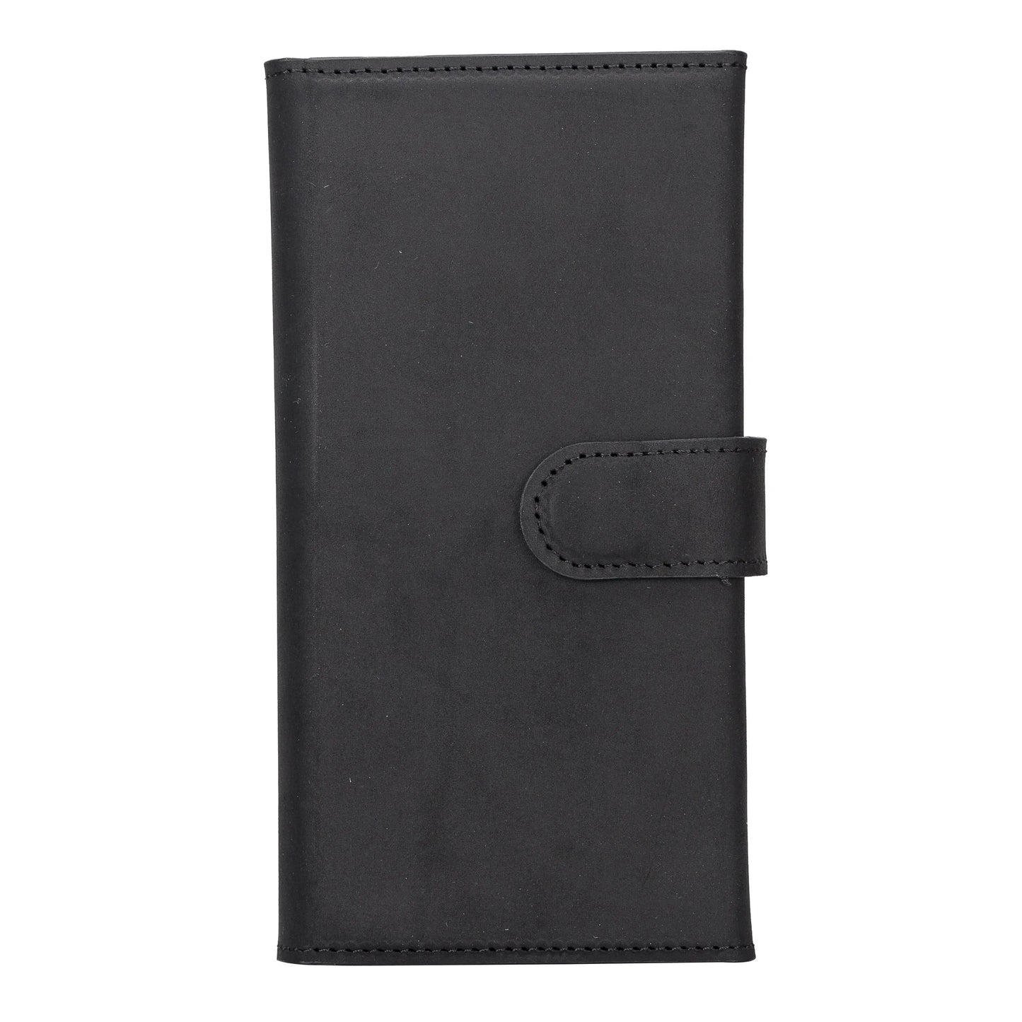 iPhone 14 Plus Leather Wallet Case Detachable RFID – Santa Mizuri Leather